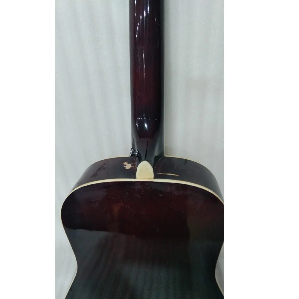 Vault Traveller 34 Inch Acoustic Guitar - Natural Gloss - Open Box B Stock - Image 11
