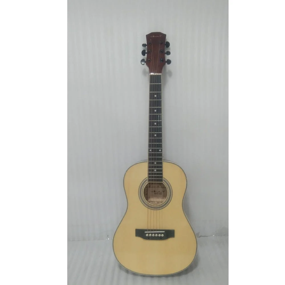 Vault Traveller 34 Inch Acoustic Guitar - Natural Gloss - Open Box B Stock - Image 18