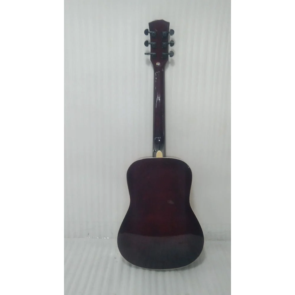 Vault Traveller 34 Inch Acoustic Guitar - Natural Gloss - Open Box B Stock - Image 25
