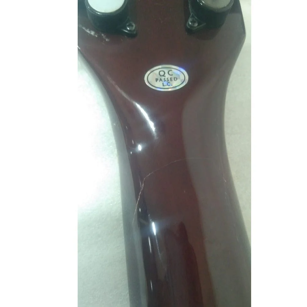 Vault Traveller 34 Inch Acoustic Guitar - Natural Gloss - Open Box B Stock - Image 27