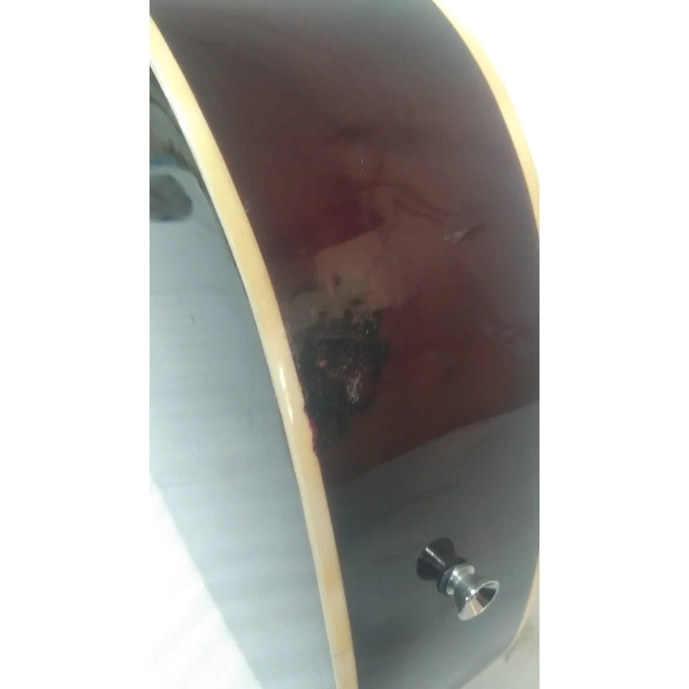 Vault Traveller 34 Inch Acoustic Guitar - Natural Gloss - Open Box B Stock - Image 30