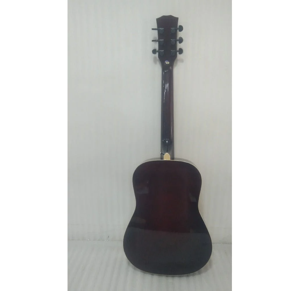 Vault Traveller 34 Inch Acoustic Guitar - Natural Gloss - Open Box B Stock - Image 31