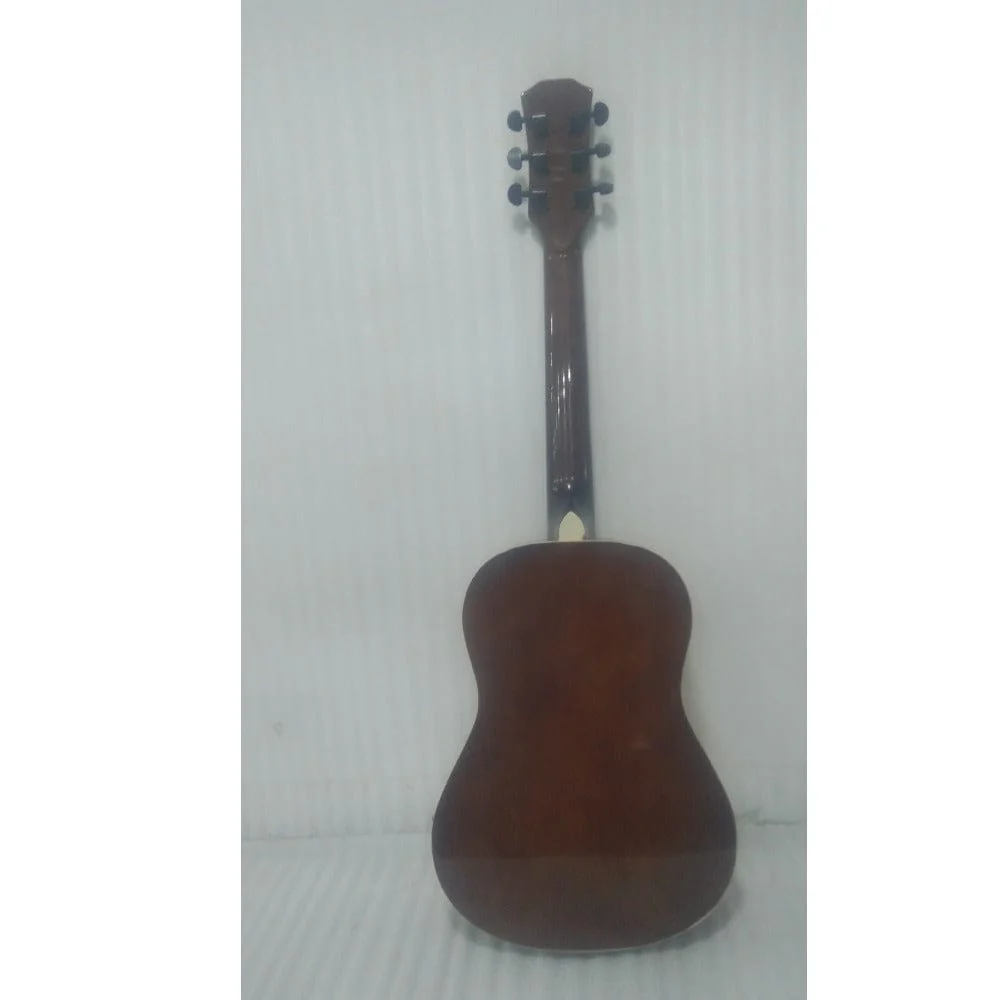 Vault Traveller 34 Inch Acoustic Guitar - Natural Gloss - Open Box B Stock - Image 35