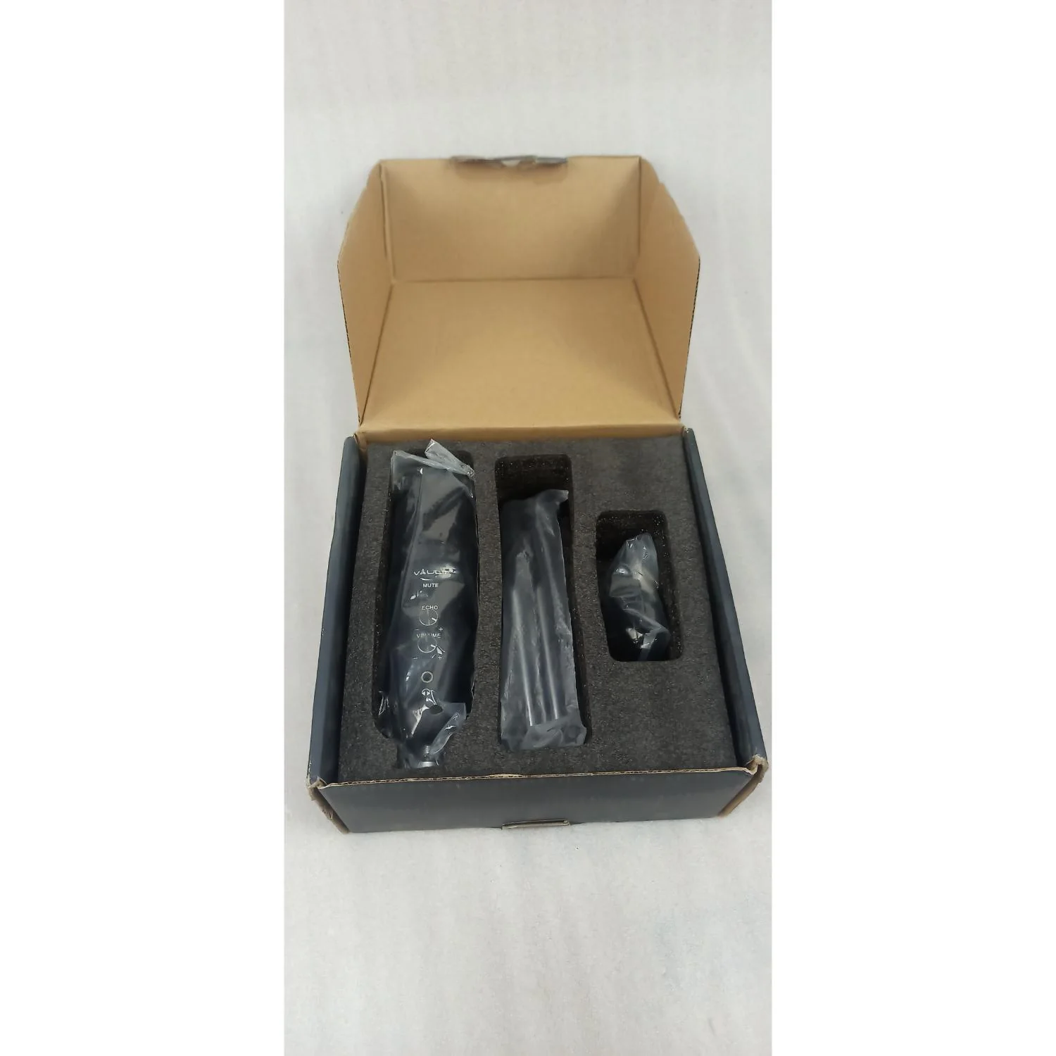 Vault UCM-FX USB Condenser Podcast Microphone Kit with built in headphone out Volume /Gain control and Mute button for Gaming, Podcasting, Conference Calls, Recording, Singing and Dubbing - (USB Mic - E01) - Open Box B Stock - Image 13