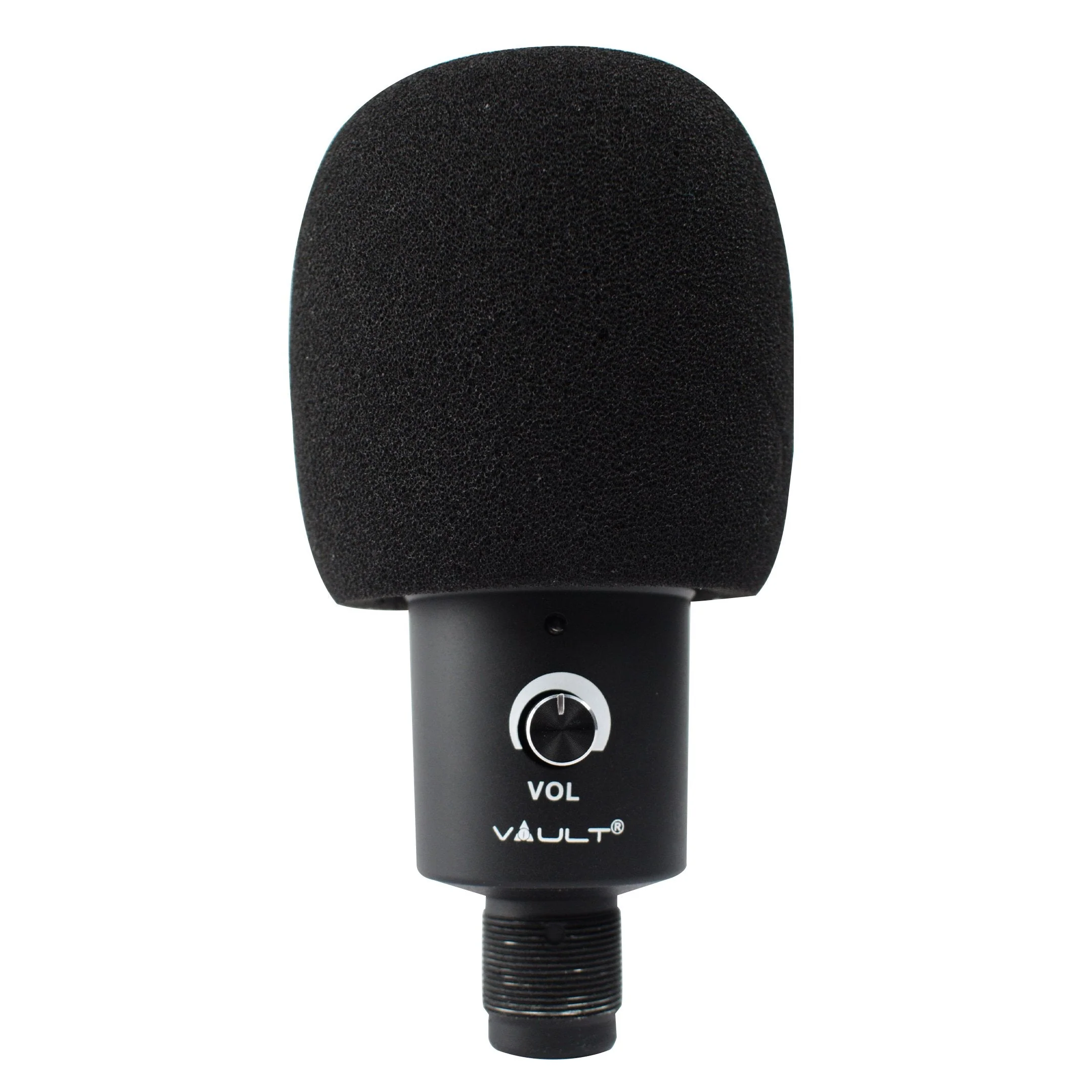 Vault UCM USB Condenser Podcast Microphone Kit - High-Performance Studio Condenser USB Microphone With Tripod Stand, Volume for YouTube, Videos, Singing, Recording, Gaming, Podcasting, Speech, Conference, Meeting, etc. - Open Box - Image 5
