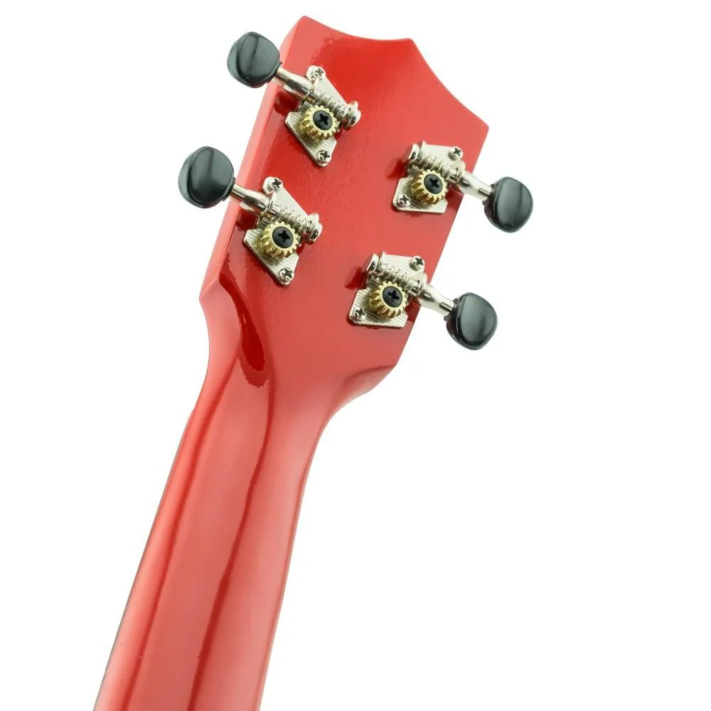 Vault UK-003 Concert Colourful 23-Inch Ukulele With Gig Bag, Tuner, Capo, Polishing Cloth & Ebook - Image 10