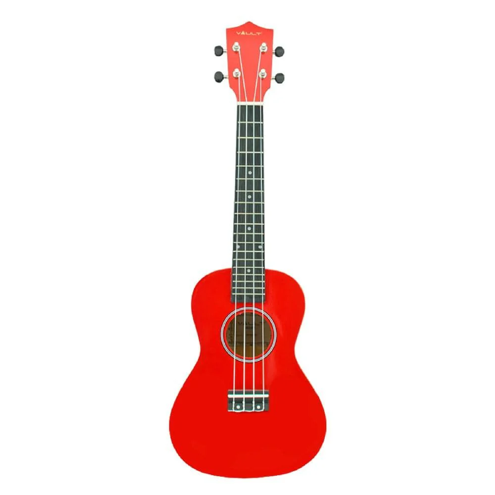Vault UK-003 Concert Colourful 23-Inch Ukulele With Gig Bag, Tuner, Capo, Polishing Cloth & Ebook - Image 2