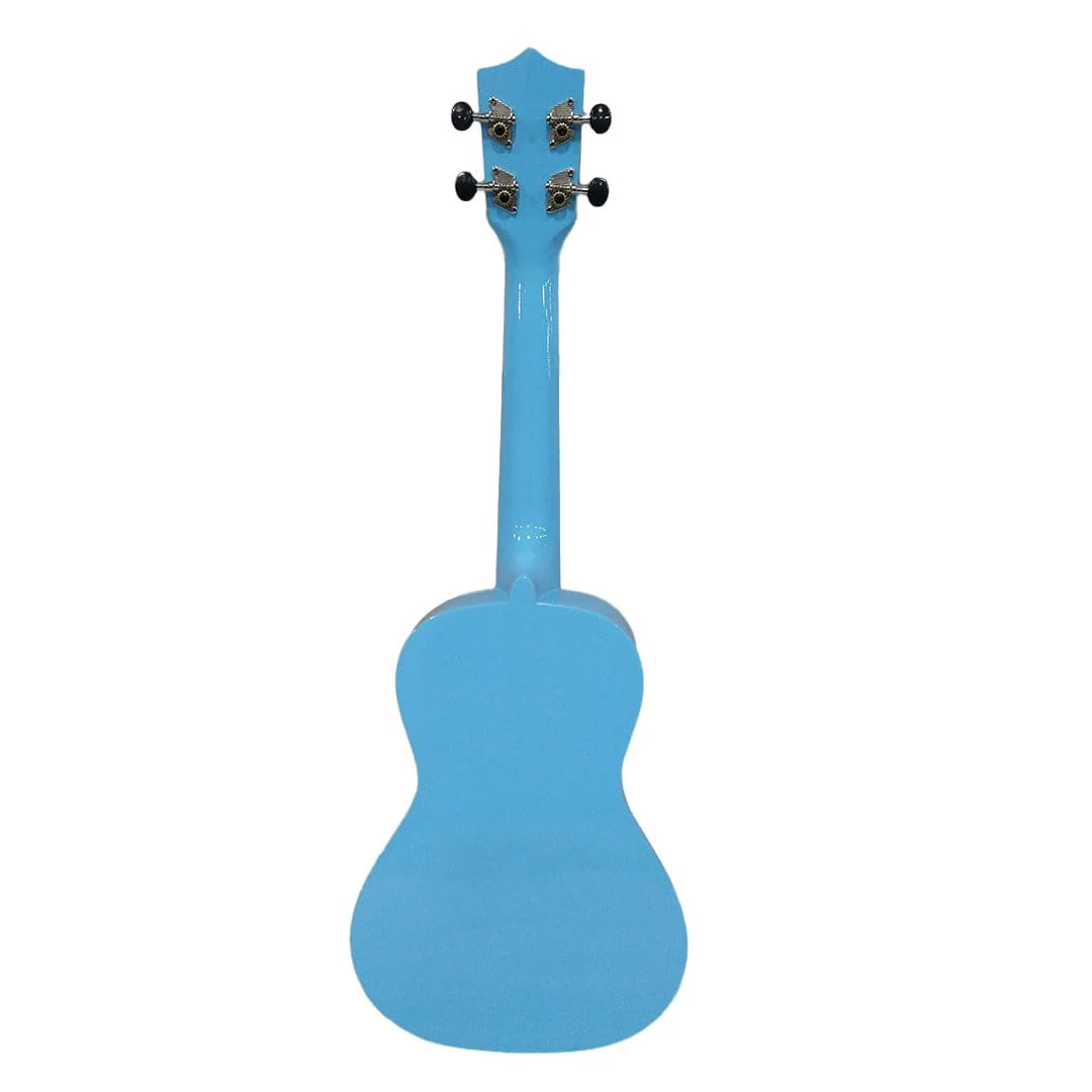 Vault UK-003 Concert Colourful 23-Inch Ukulele With Gig Bag, Tuner, Capo, Polishing Cloth & Ebook - Image 27
