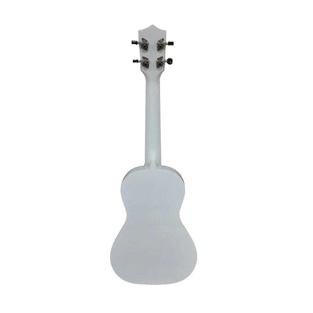 Vault UK-003 Concert Colourful 23-Inch Ukulele With Gig Bag, Tuner, Capo, Polishing Cloth & Ebook - Image 35