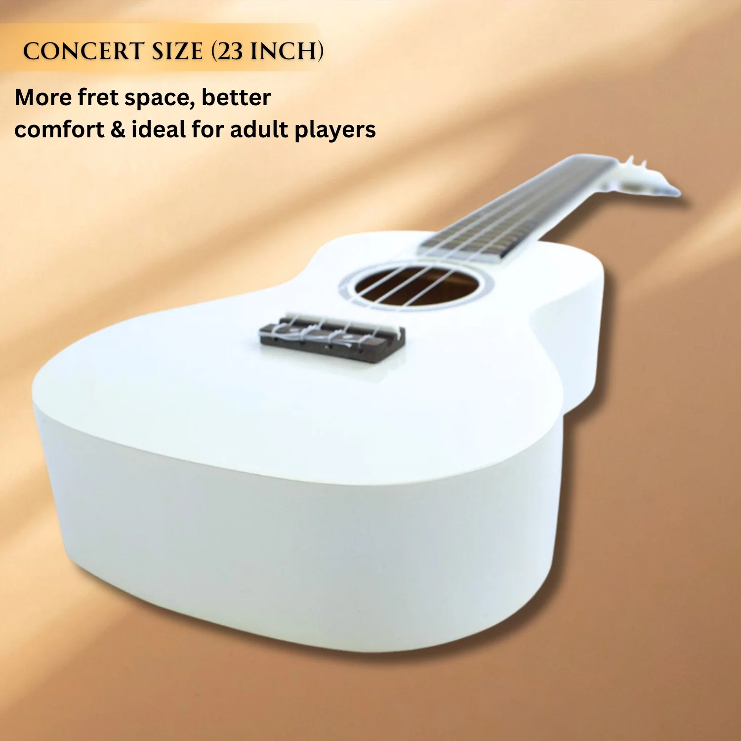 Vault UK-003 Concert Colourful Ukulele 23 inch With Gig Bag - Image 42