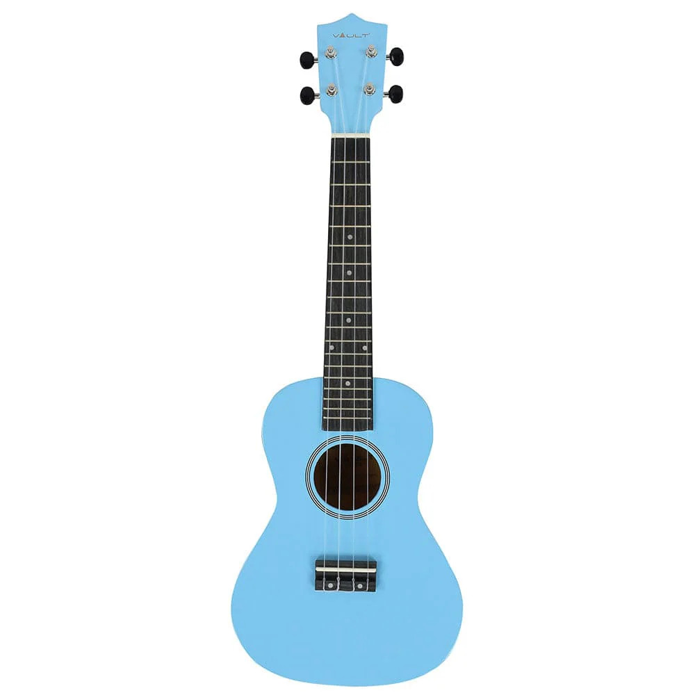 Vault UK-003 Concert Colourful Ukulele 23 inch - Open Box