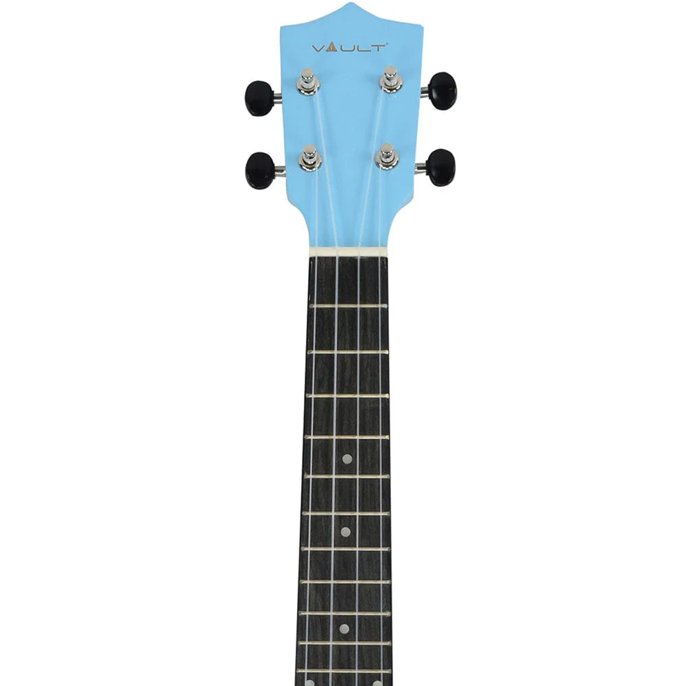 Vault UK-003 Concert Colourful Ukulele 23 inch - Open Box - Image 4