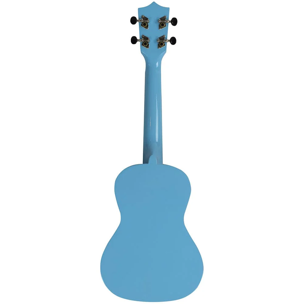 Vault UK-003 Concert Colourful Ukulele 23 inch - Open Box - Image 5