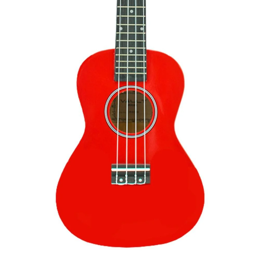 Vault UK-003 Concert Colourful Ukulele 23 inch With Gig Bag - Image 10