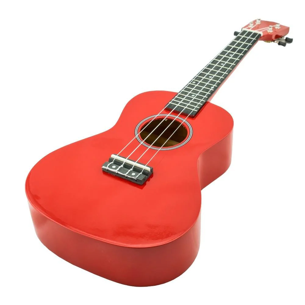 Vault UK-003 Concert Colourful Ukulele 23 inch With Gig Bag - Image 16