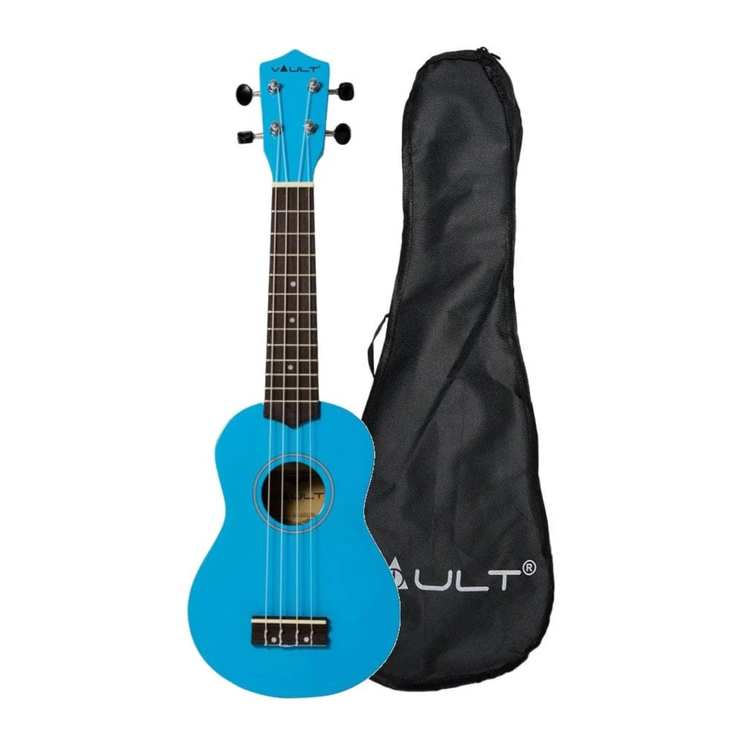 Vault UK-003 Soprano Colourful Ukulele 21 inch - Open Box