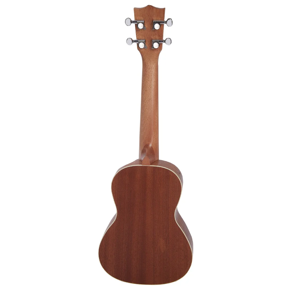 Vault UK-1000CC 23-Inch Solid Spruce Top Premium Semi Cutaway Concert Ukulele - Open Box - Image 6