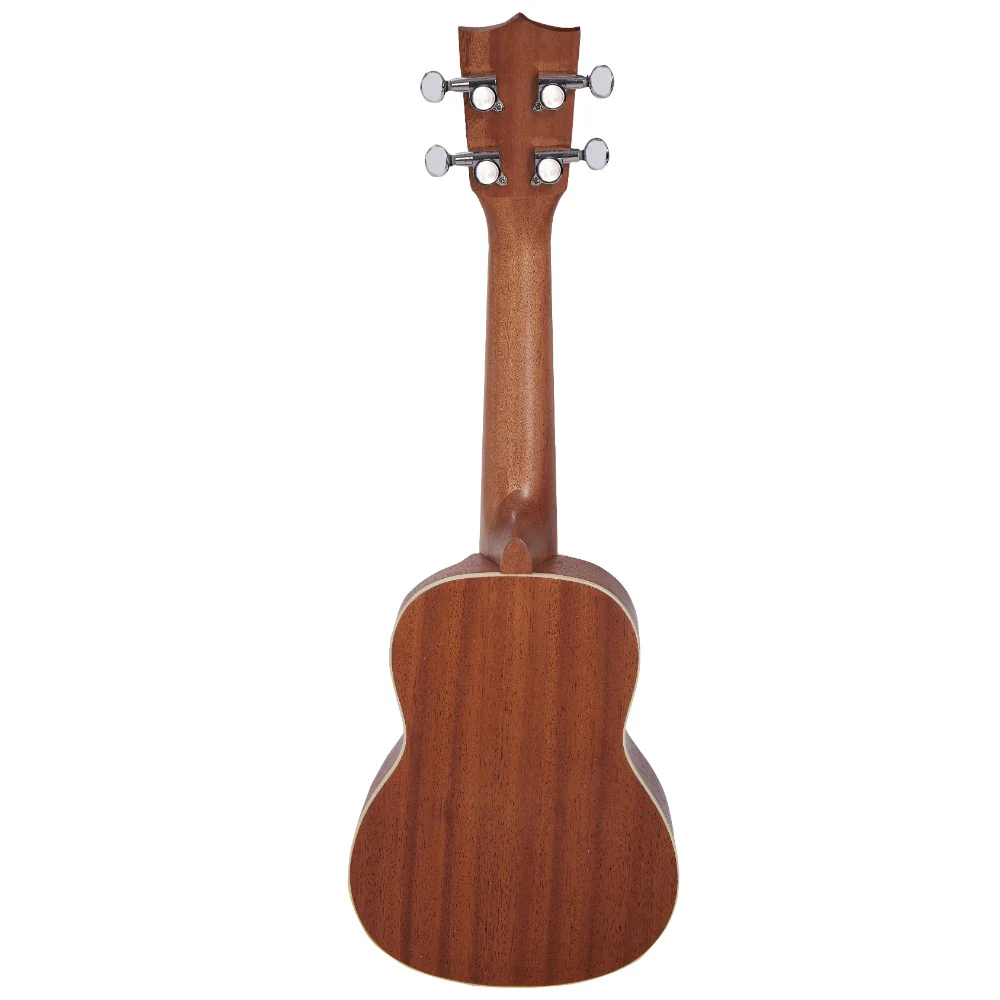 Vault UK-1000SC 21-Inch Solid Spruce Top Premium Semi Cutaway Soprano Ukulele - Open Box - Image 9