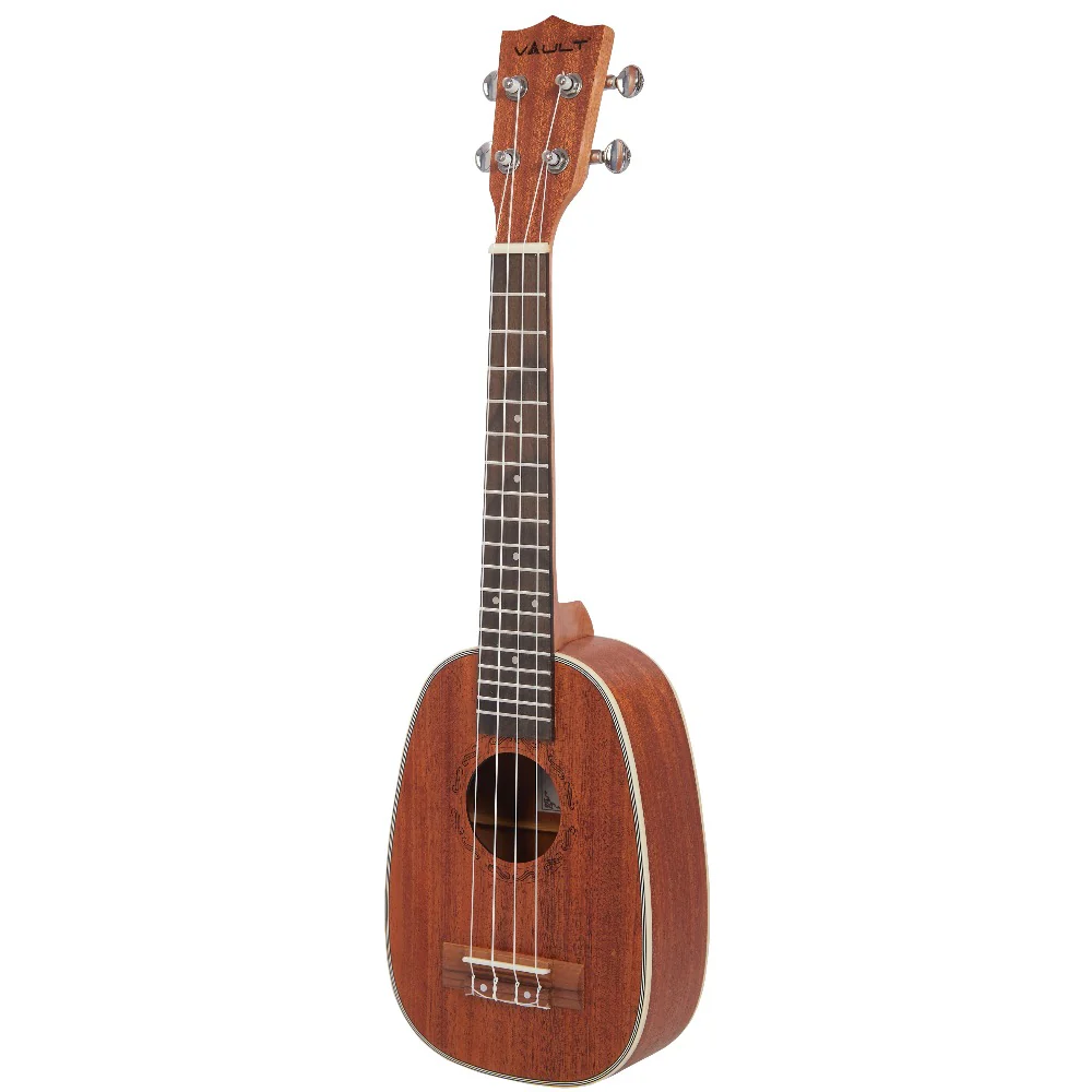 Vault UK-100CP 23" Pineapple Shape Concert Ukulele - Open Box - Image 2