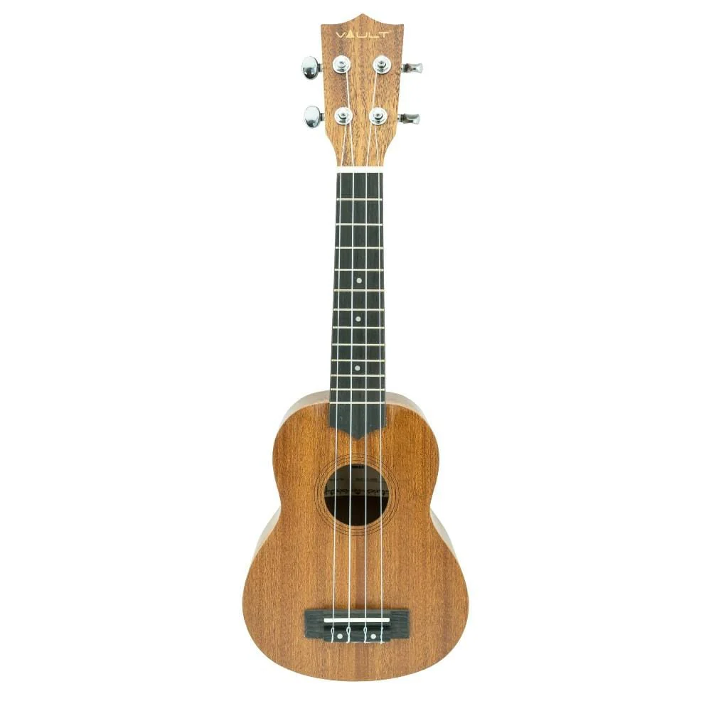 Vault UK-100S 21 inch Arched Back Soprano Ukulele - Open Box