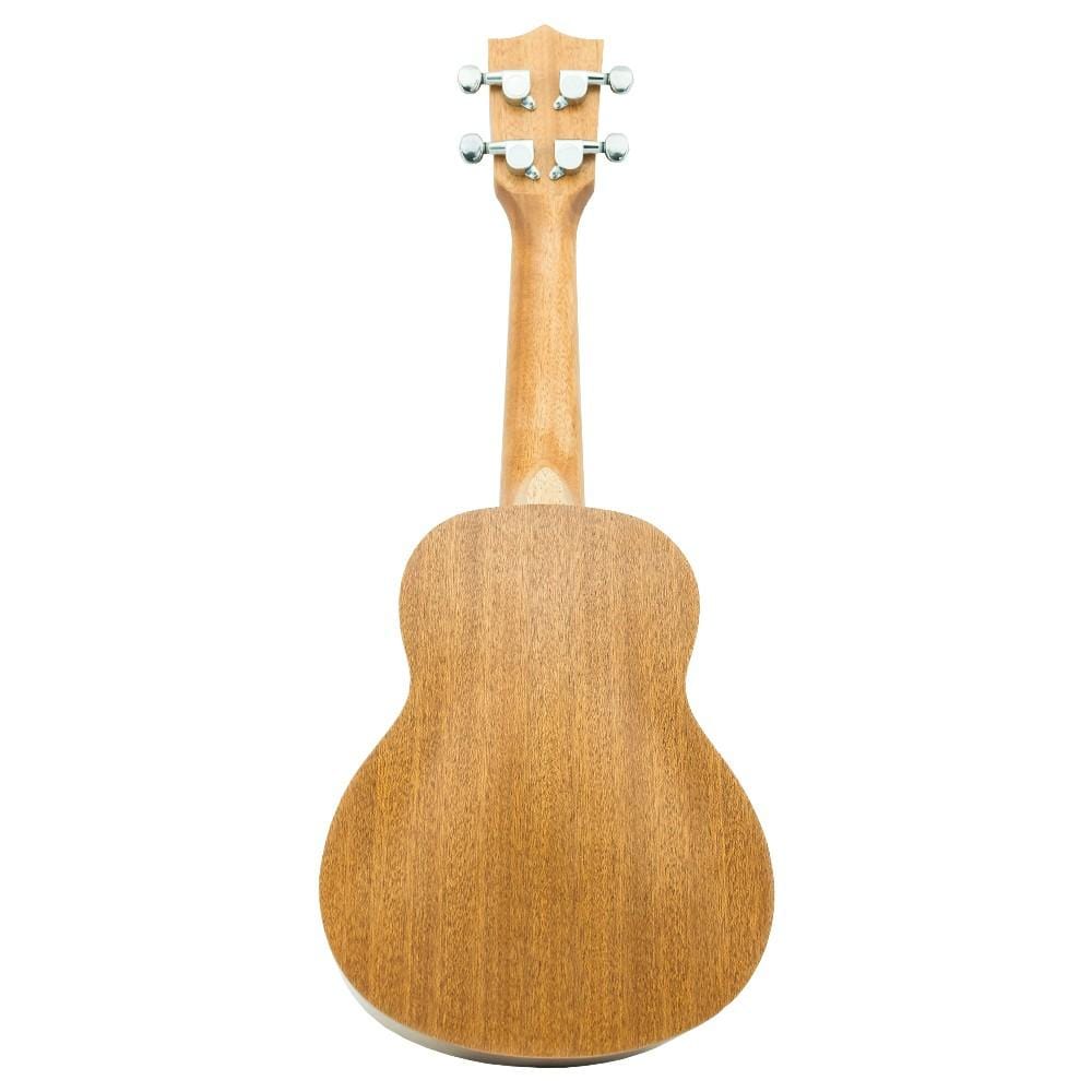 Vault UK-100S 21 inch Arched Back Soprano Ukulele - Open Box - Image 6