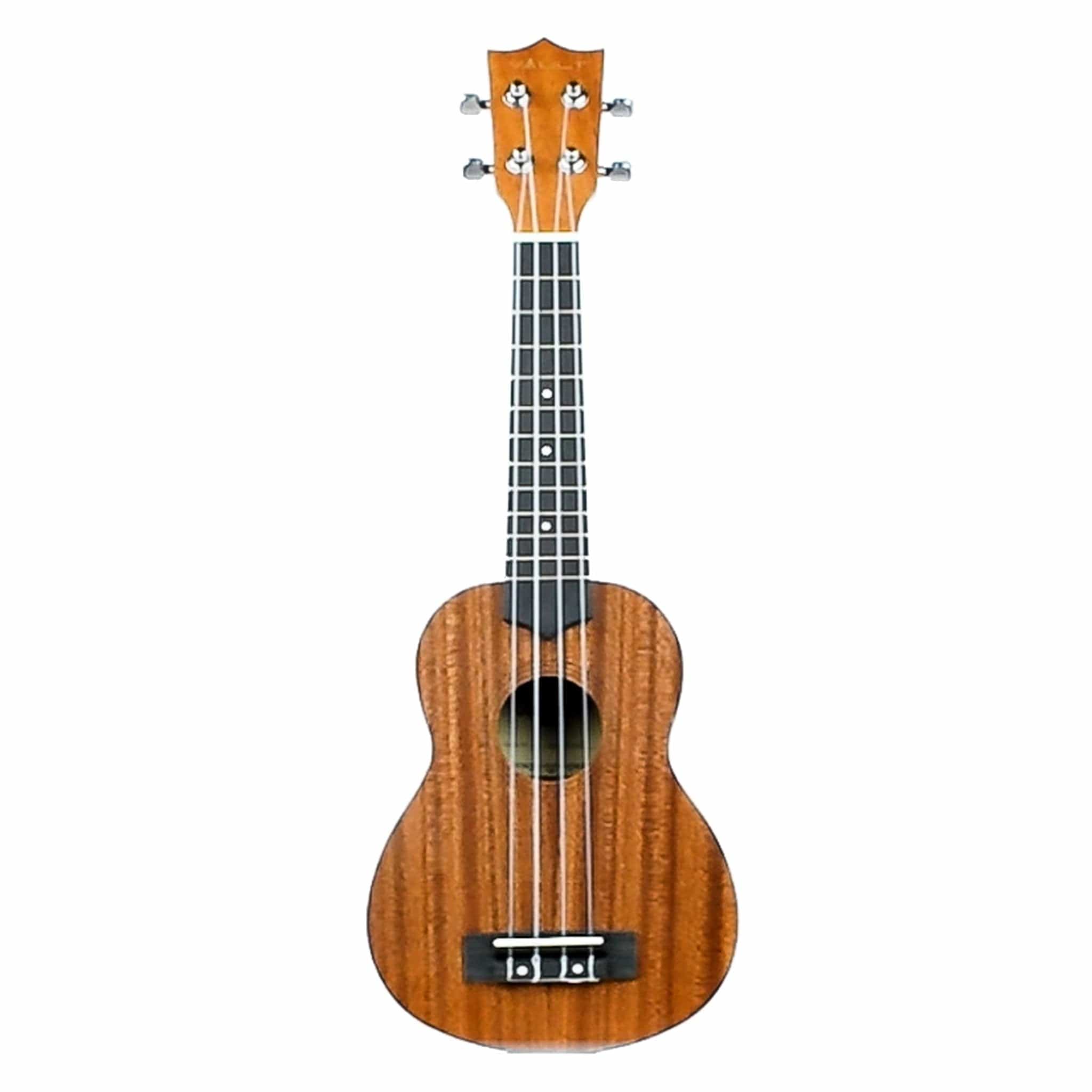 Vault UK-100S 21 Inch Arched Back Soprano Ukulele Bundle - Image 10