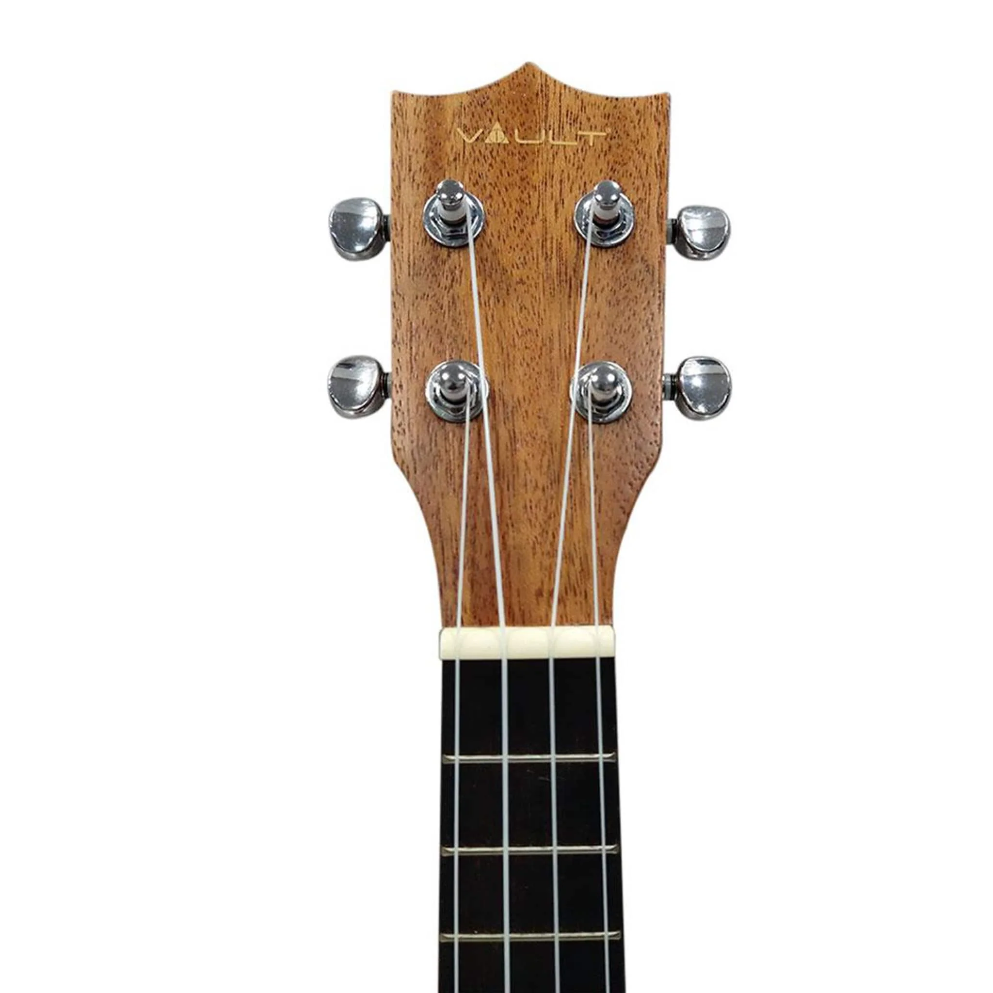 Vault UK-100S 21 Inch Arched Back Soprano Ukulele Bundle - Image 14