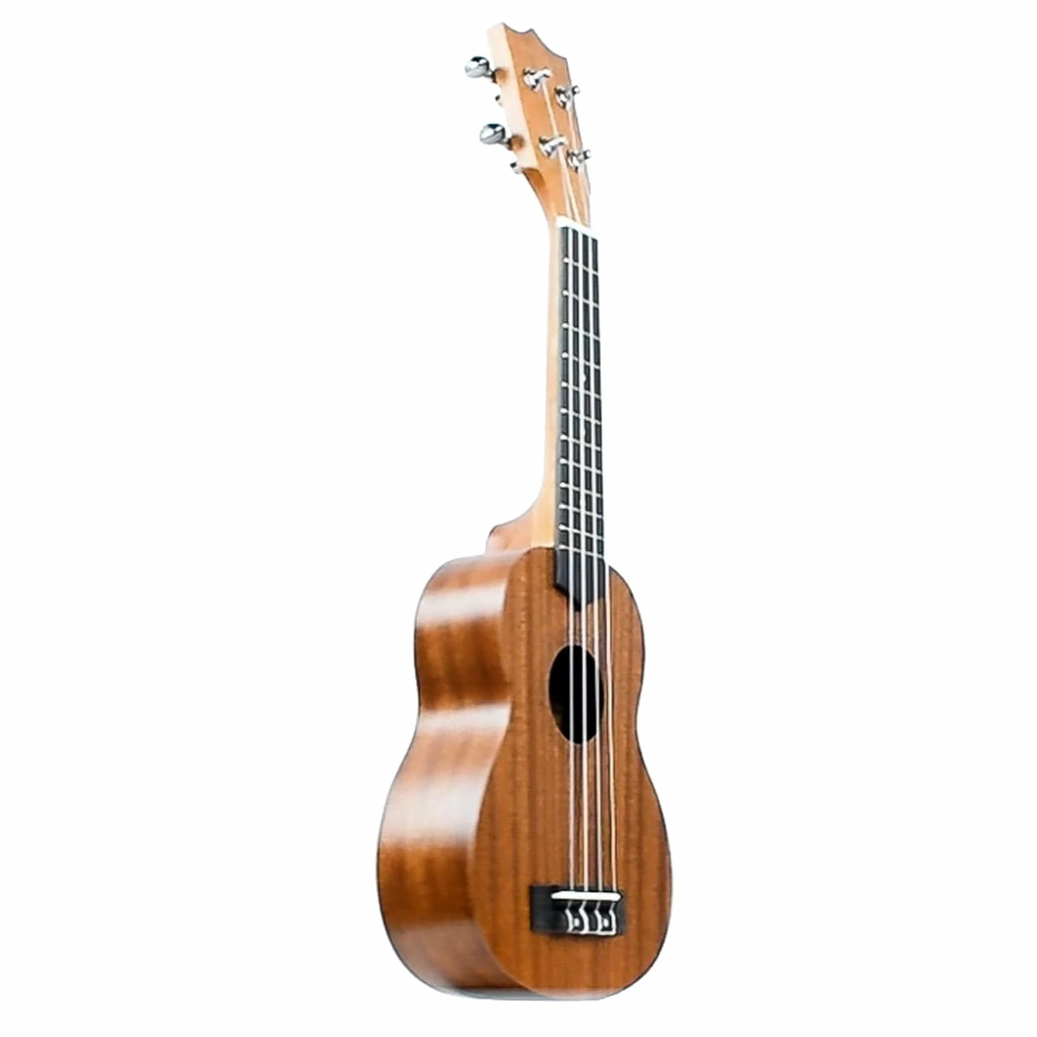 Vault UK-100S 21 Inch Arched Back Soprano Ukulele Bundle - Image 4