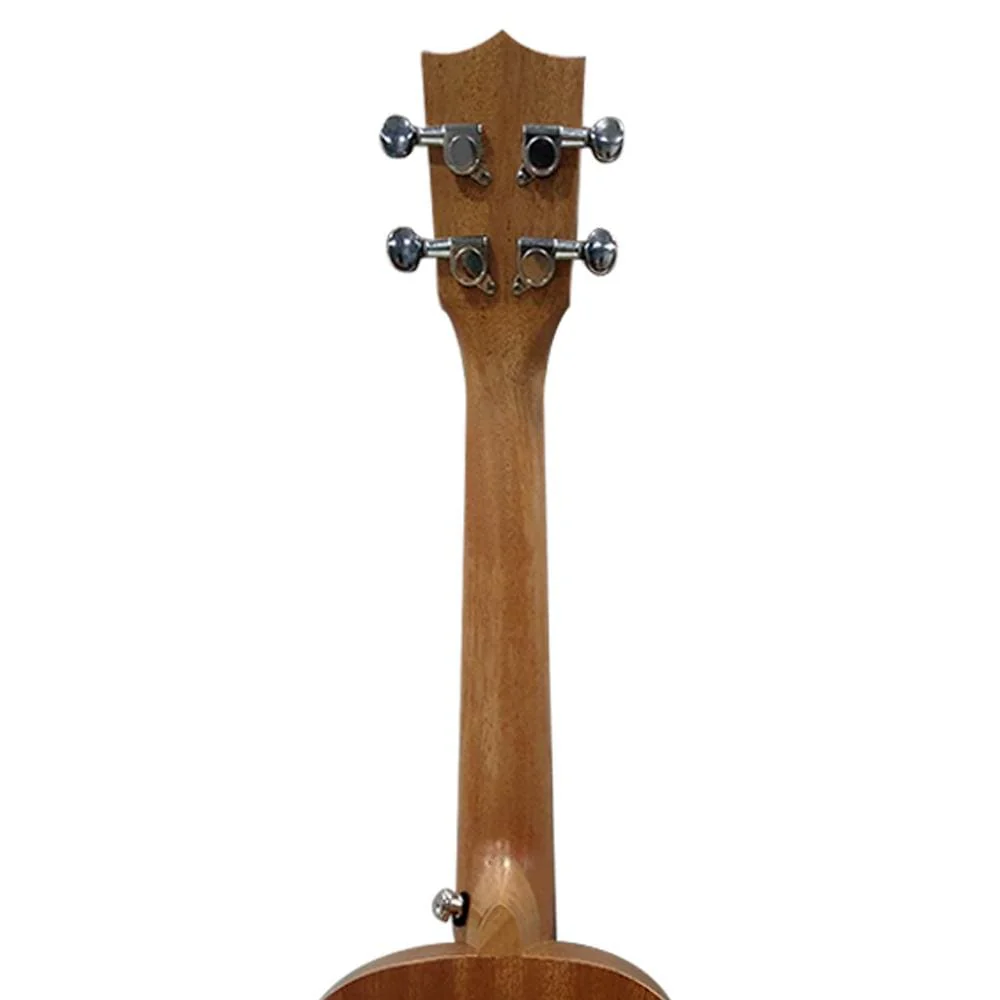 Vault UK-100T 26 Inch Tenor Arched Back Ukulele With Gig Bag, Tuner, Capo, Polishing Cloth & Ebook - Image 6