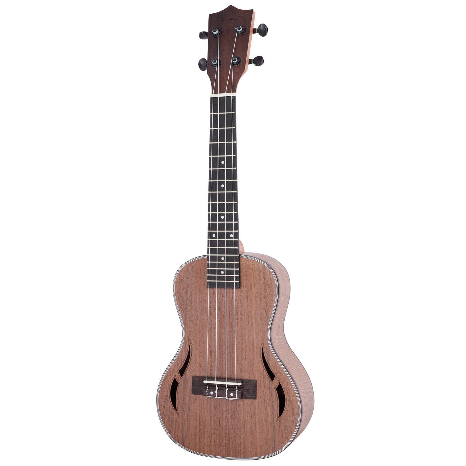 Vault UK-200 Premium Concert Ukulele With Gig bag, Strings, Polishing Cloth, String Winder and Picks - Image 5