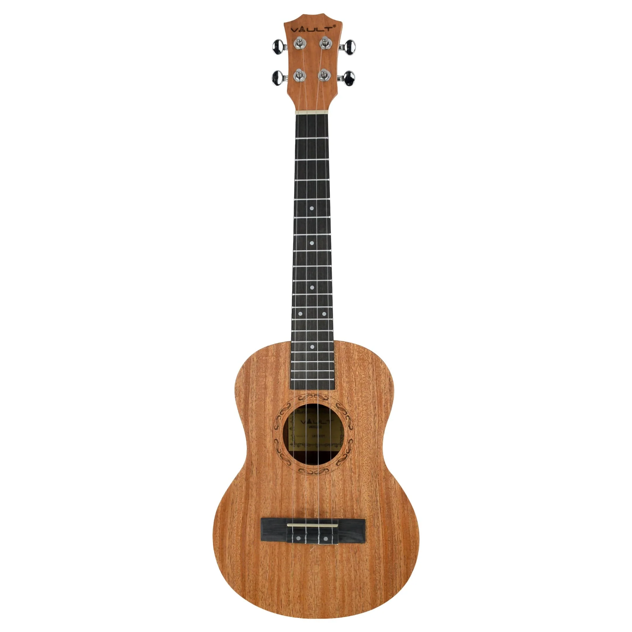 Vault UK-2000T 26-Inch Solid Mahogany Top Premium Tenor Ukulele With Gigbag - Image 13