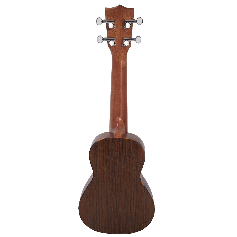 Vault UK-200S 21" Premium Walnut Laminate with Side Soundport Soprano Ukulele - Open Box - Image 7