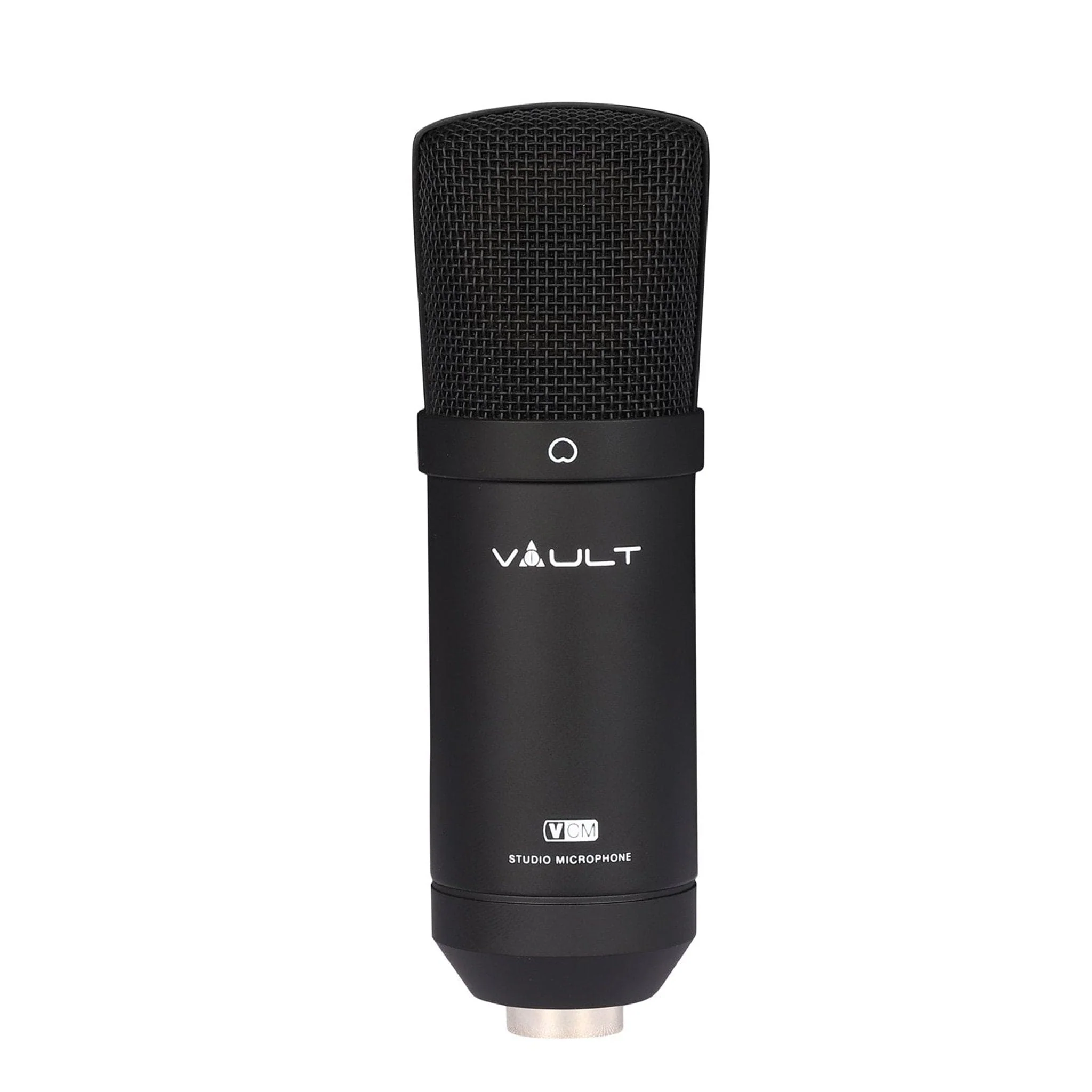 Vault VCM Studio Condenser Microphone with XLR Cable, Tripod, Mount and Foam Pop Filter - Image 2
