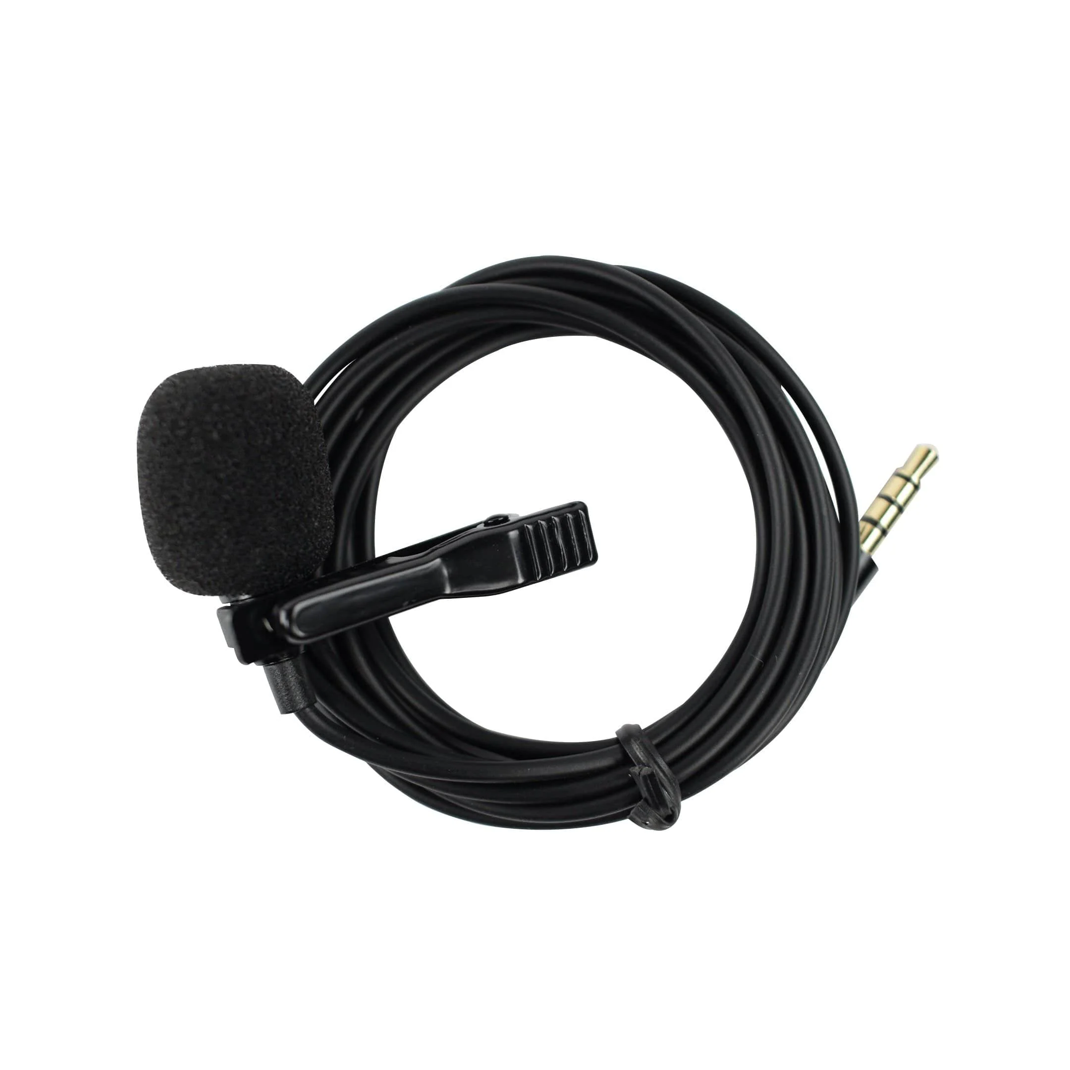 Vault VLM 3.5 Omni Directional Lavalier Microphone Ideal for Vlogging, Podcasting, Conferences, Video chat - Open Box