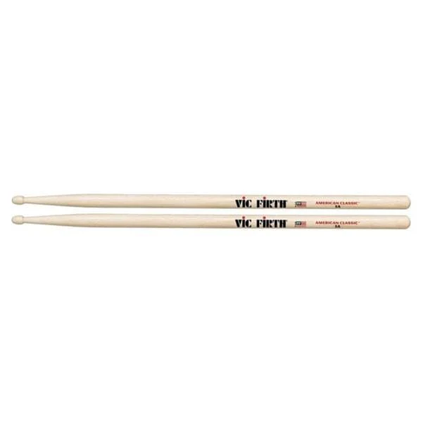 Vic Firth American Classic Wooden Tip Drumsticks - 5A