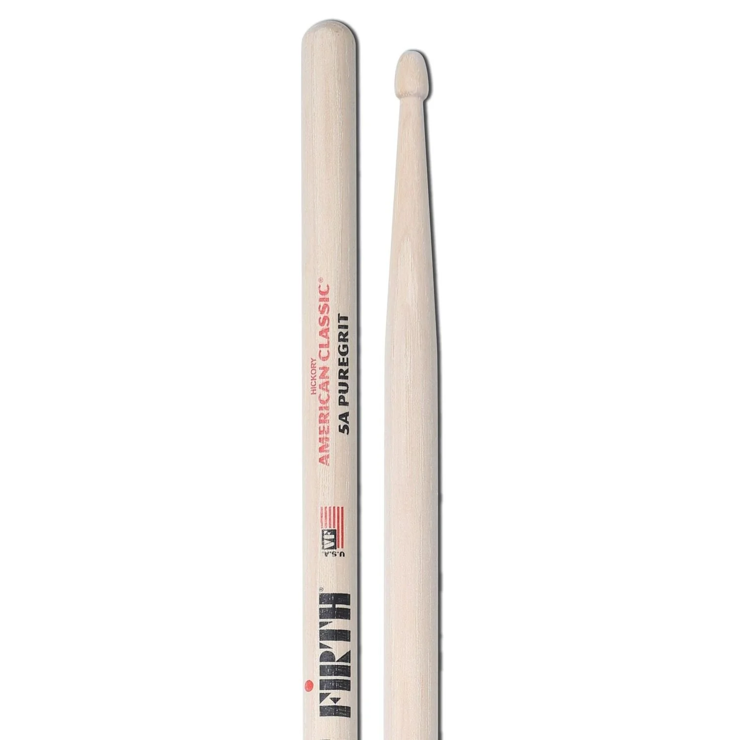 Vic Firth 5APG American Classic PureGrit Drumsticks - 5A - Image 2