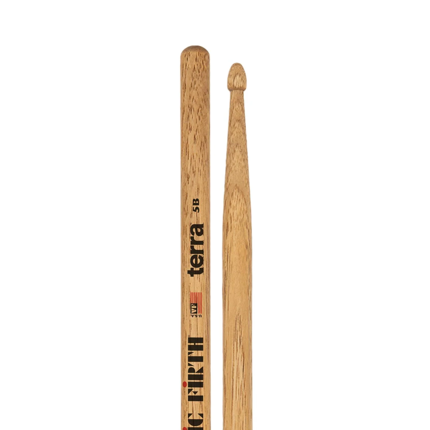 Vic Firth 5BT American Classic Terra Series Drumstick - 5A - Image 4