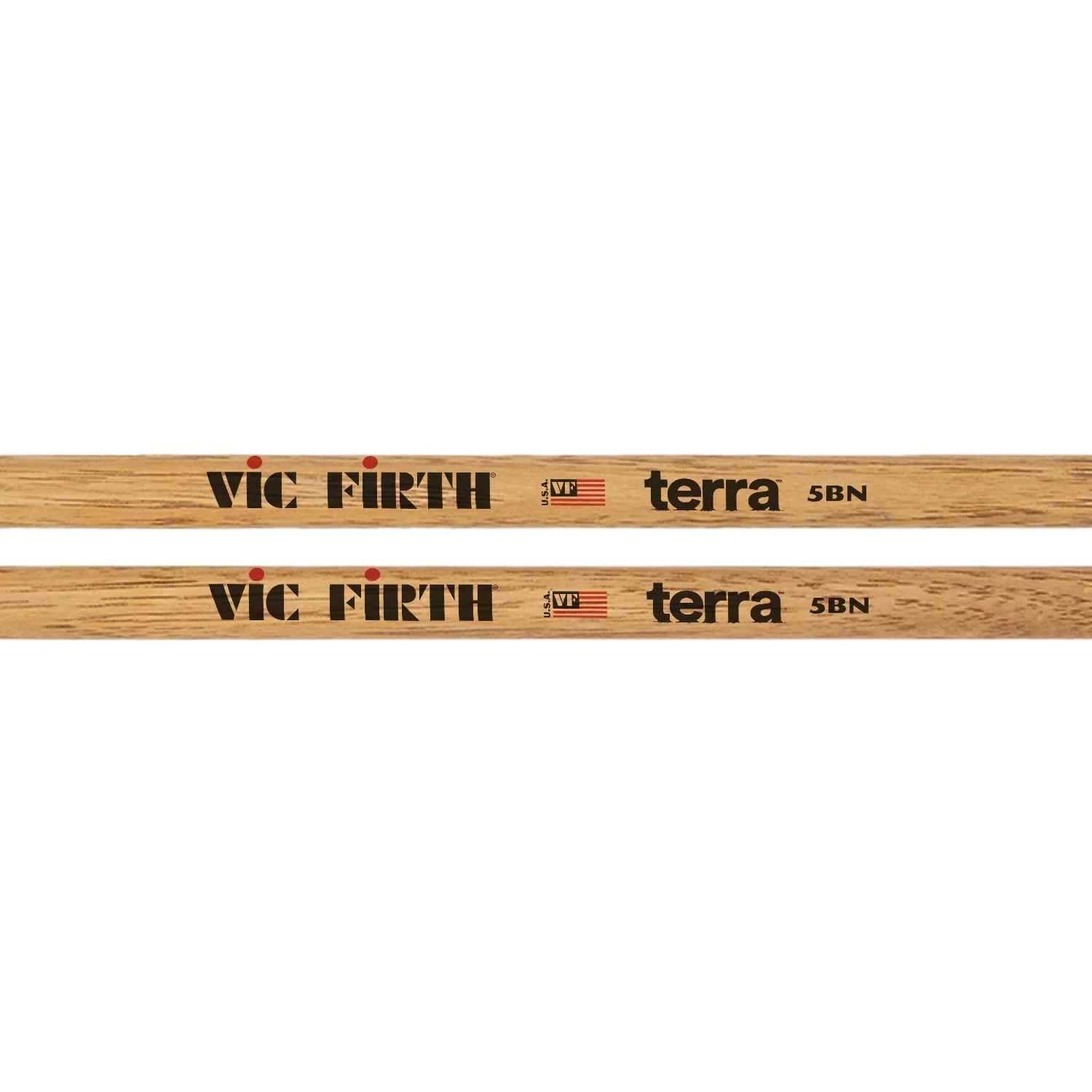 Vic Firth 5BTN American Classic Terra Series Drumstick - 5B - Image 2