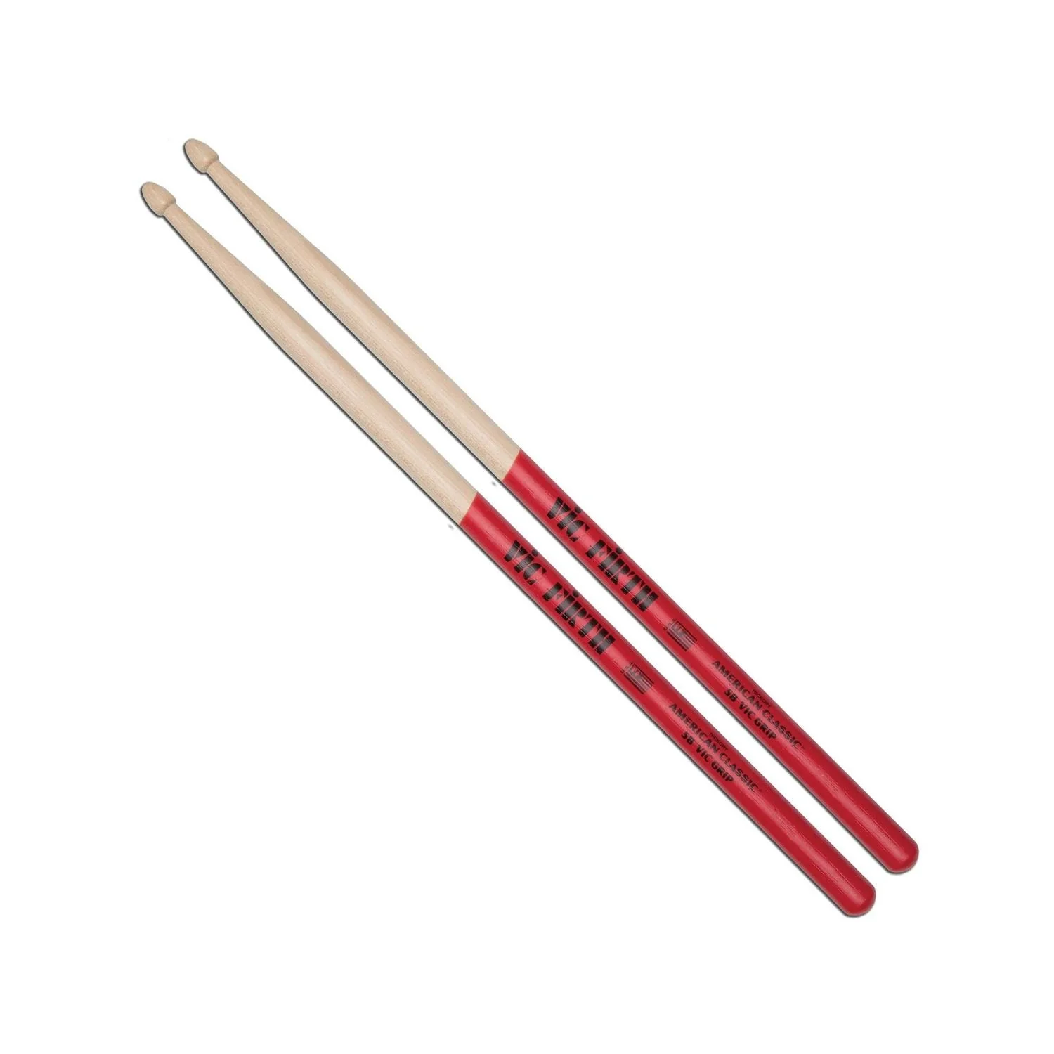 Vic Firth 5BVG American Classic Wood Tip Drumsticks - Image 2