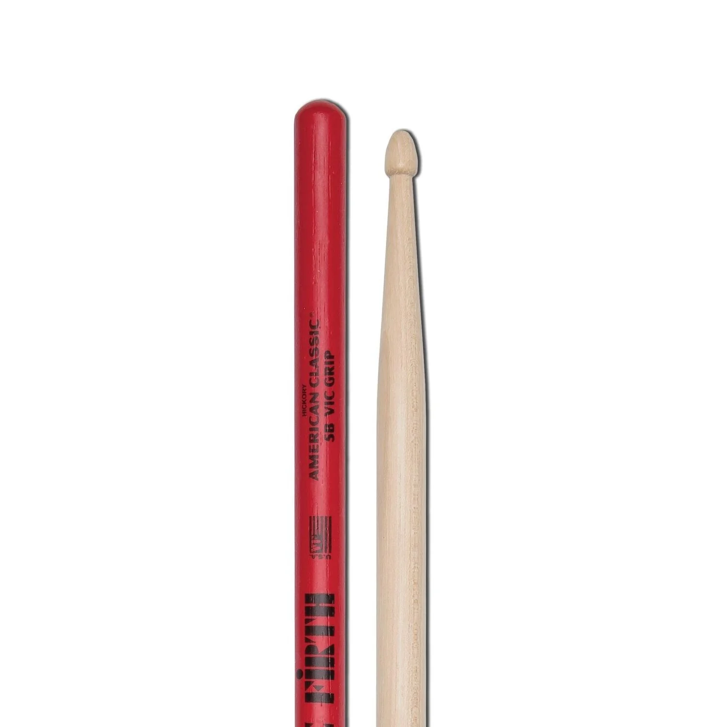 Vic Firth 5BVG American Classic Wood Tip Drumsticks - Image 4