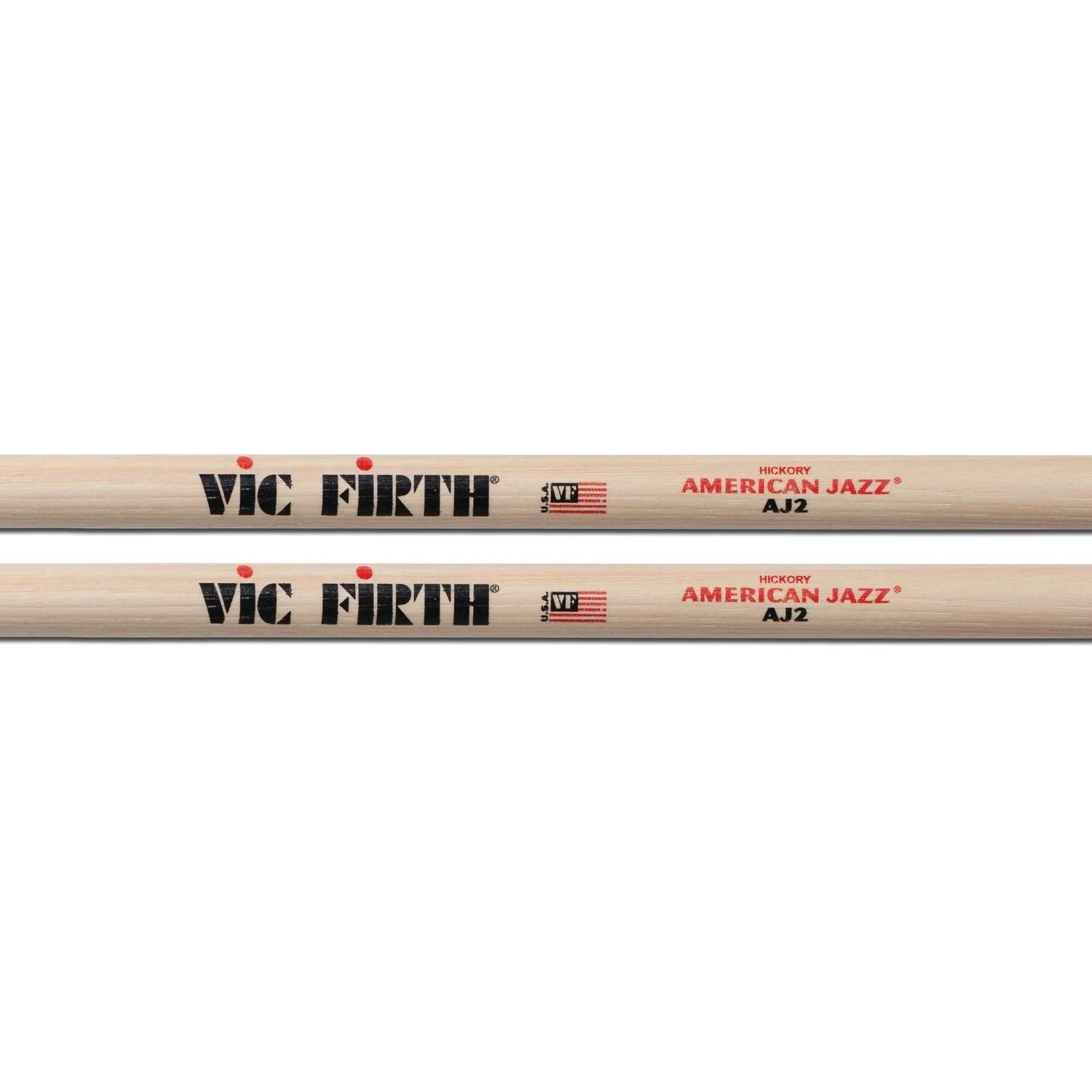 Vic Firth AJ2 American Jazz 2 Drumsticks - 5A - Image 2