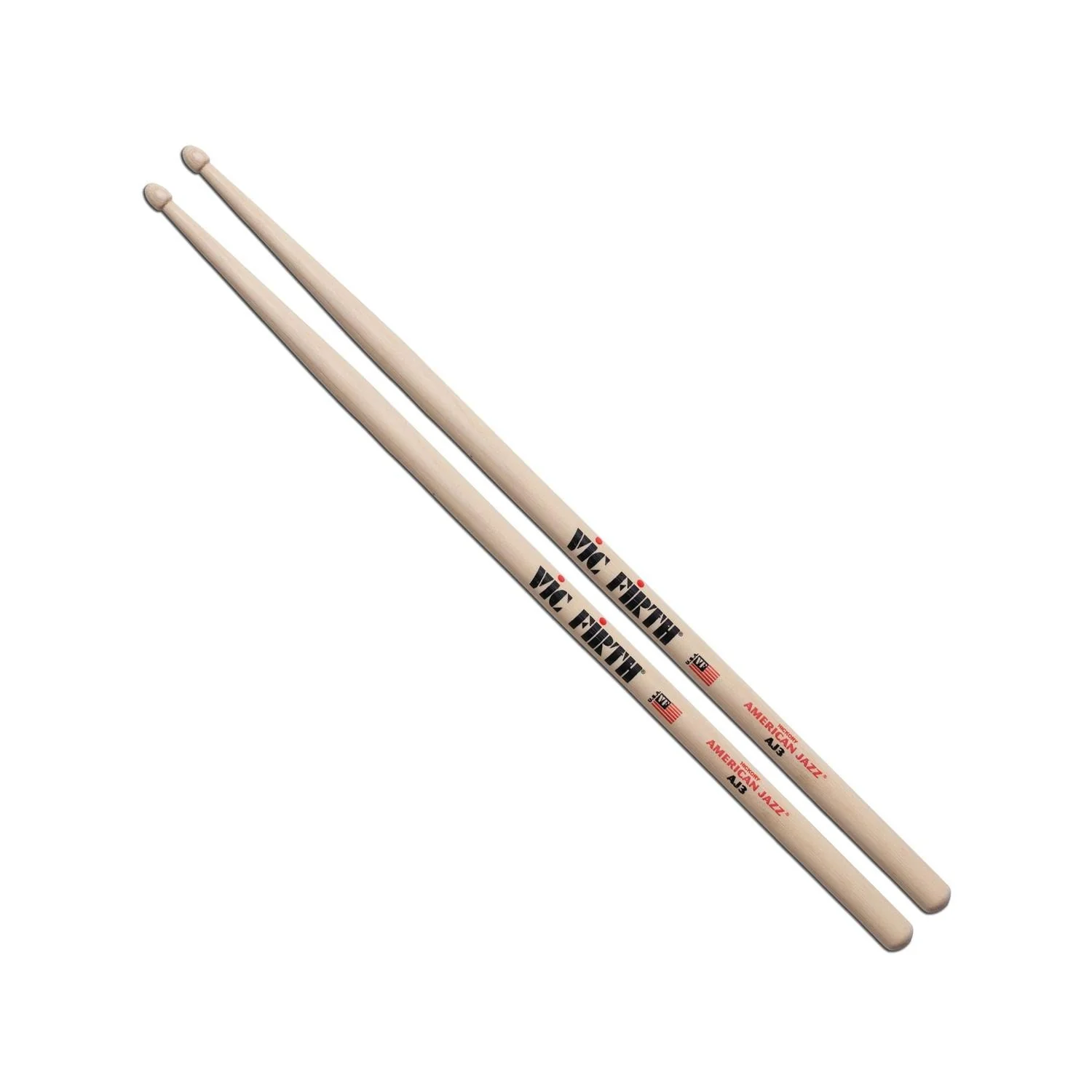 Vic Firth AJ3 American Jazz 3 Drumsticks