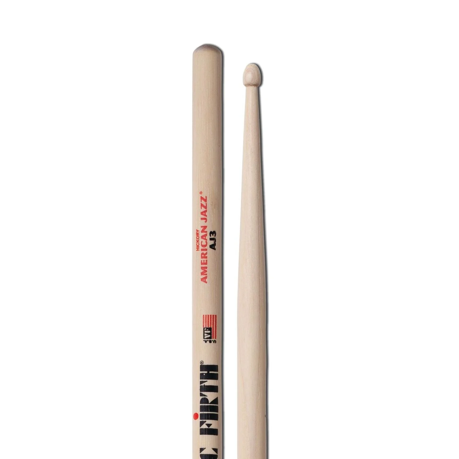 Vic Firth AJ3 American Jazz 3 Drumsticks - Image 4