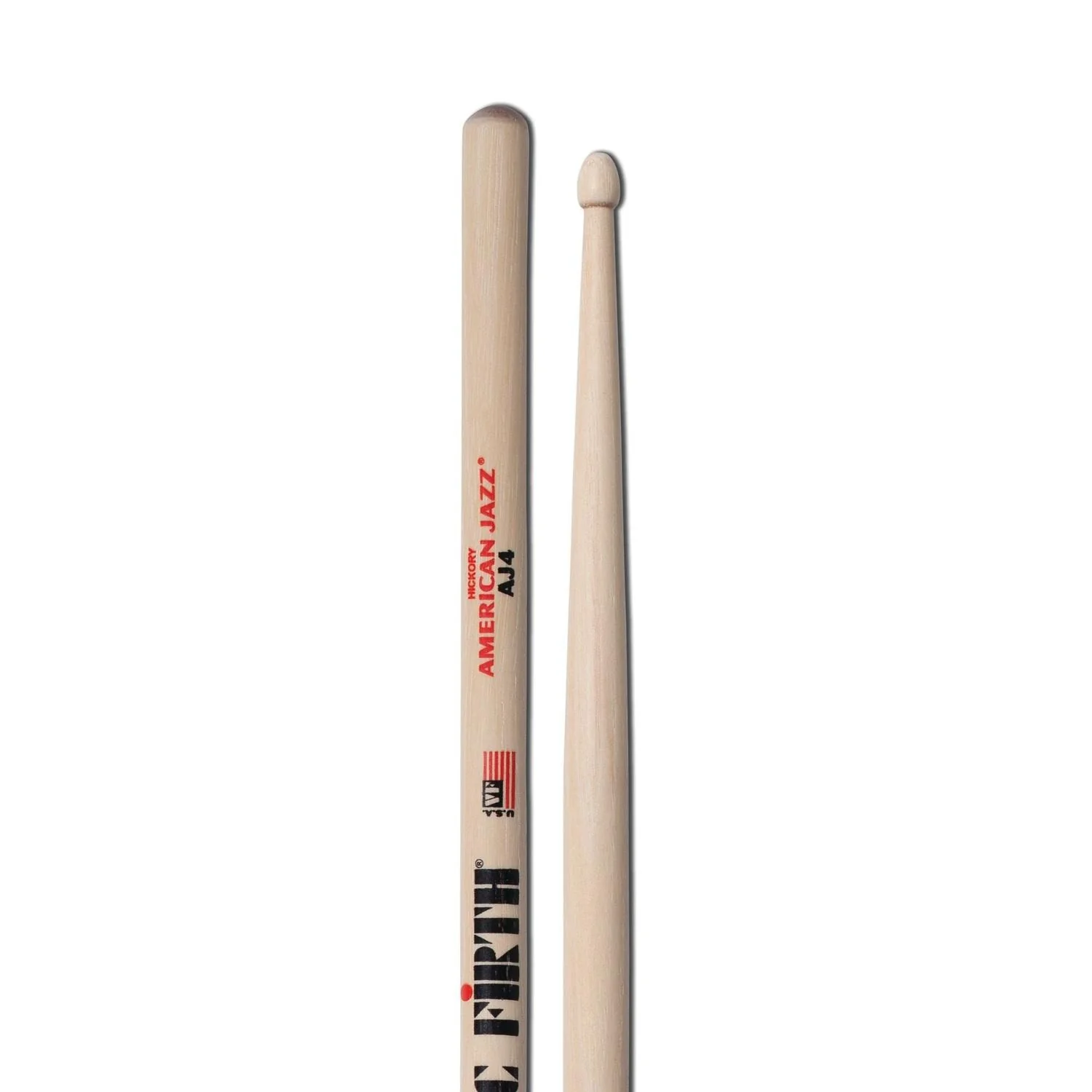 Vic Firth AJ4 American Jazz 4 Drumsticks - Image 4