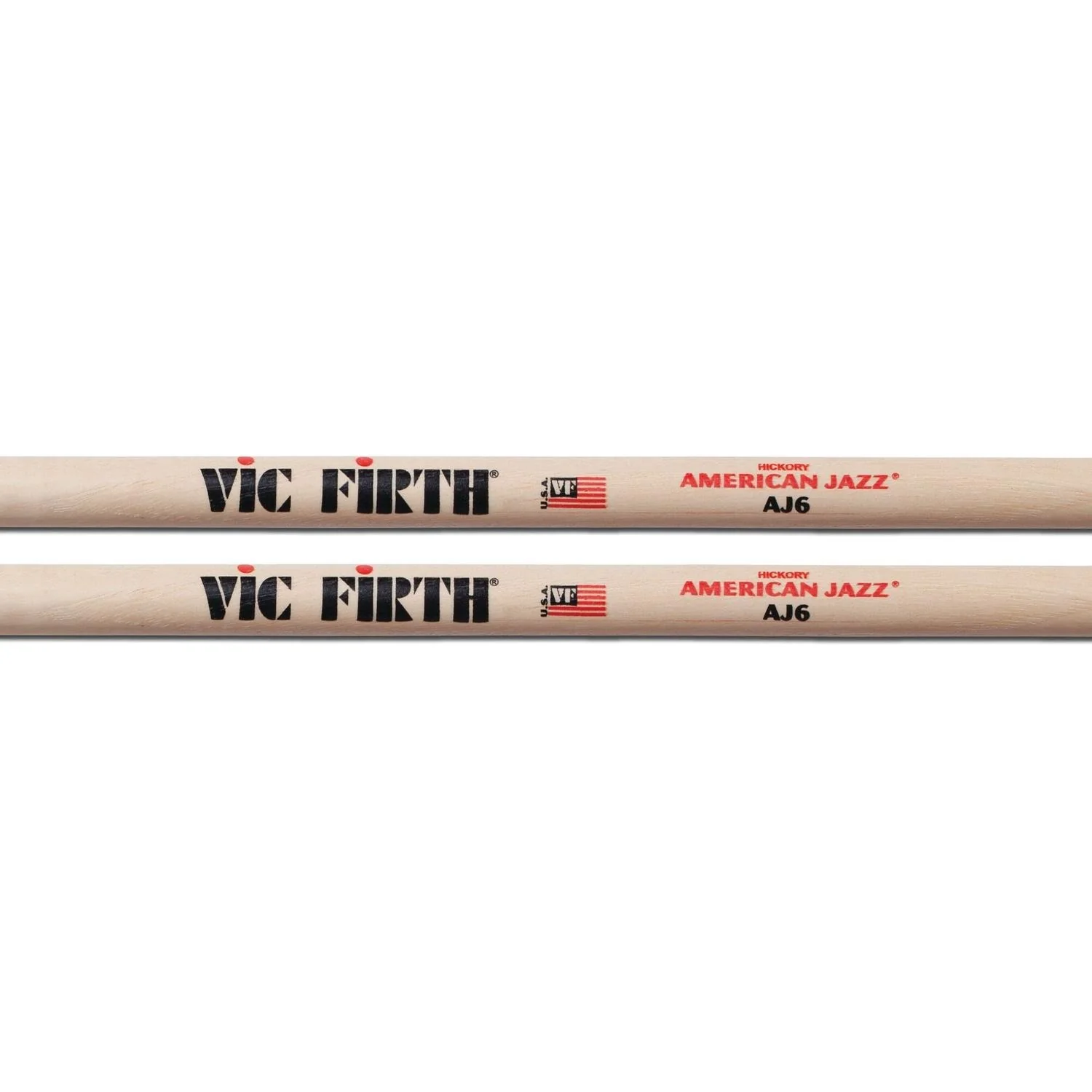 Vic Firth AJ6 American Jazz 6 Drumsticks - 7A - Image 2