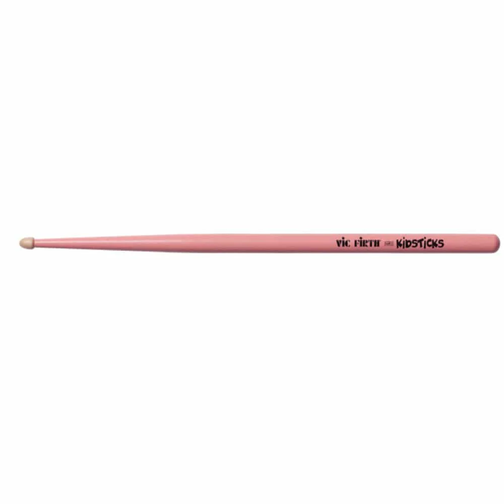 Vic Firth KIDSPINK American Classic Drum Stick With Wooden Tip