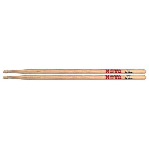 Vic Firth N5A Nova Drum Stick 5A Wood Tip VF - 5A