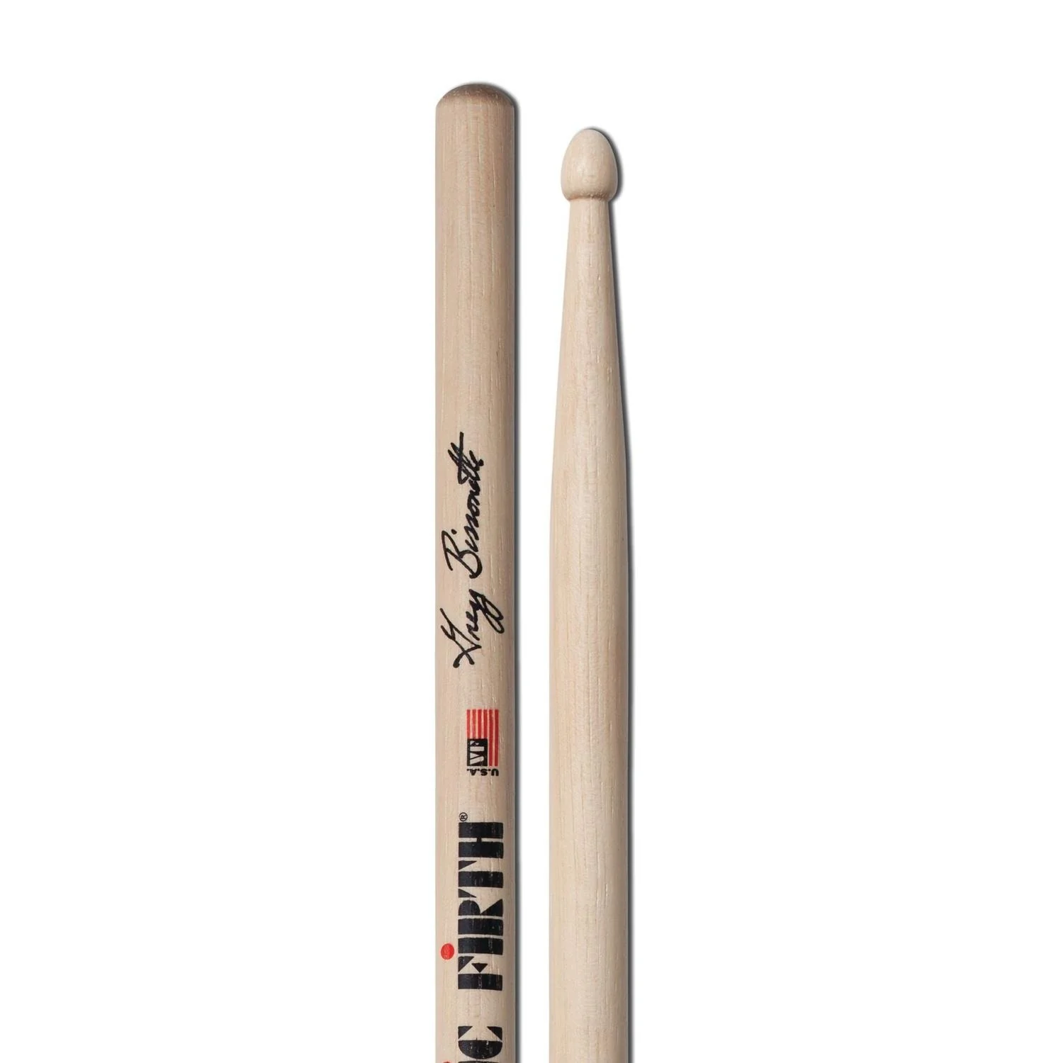 Vic Firth SGB Signature Greg Bissonette Drumsticks - 2B - Image 3