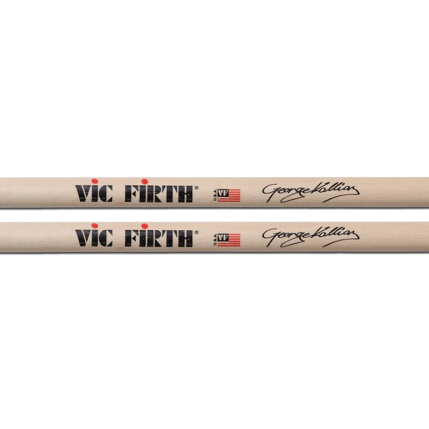 Vic Firth SGK Signature George Kollias Drumsticks - 5A - Image 2