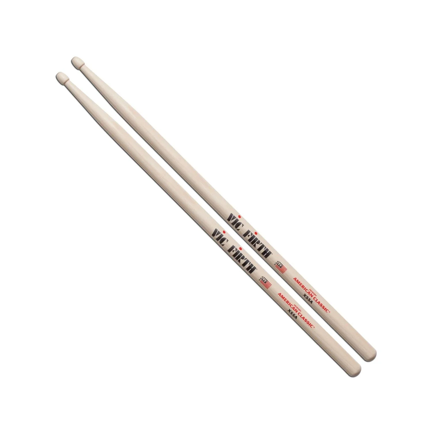 Vic Firth X55A Extreme Wood Tip Drumsticks - 5A